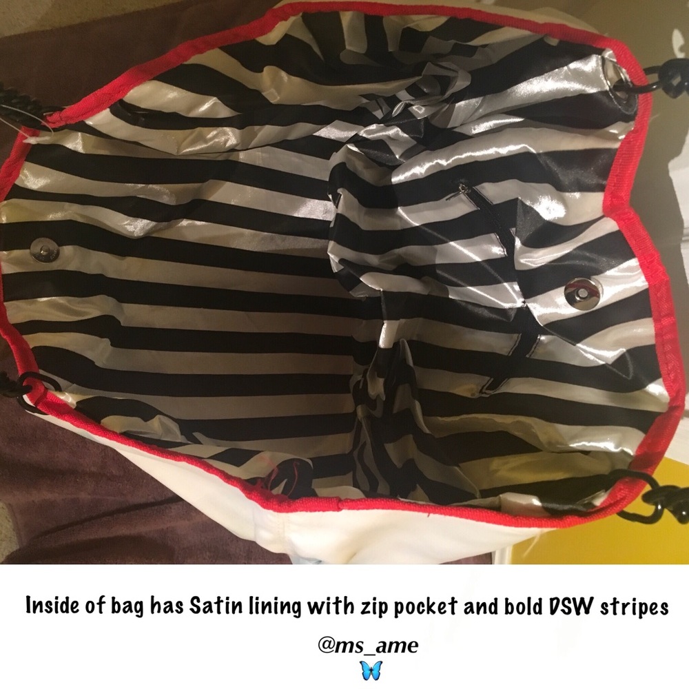 🔥NEW🔥 DSW BELINA Tote Bag - Picture 3 of 5